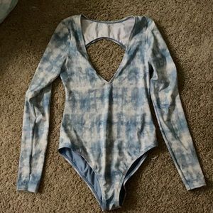 Billabong long sleeve swimsuit